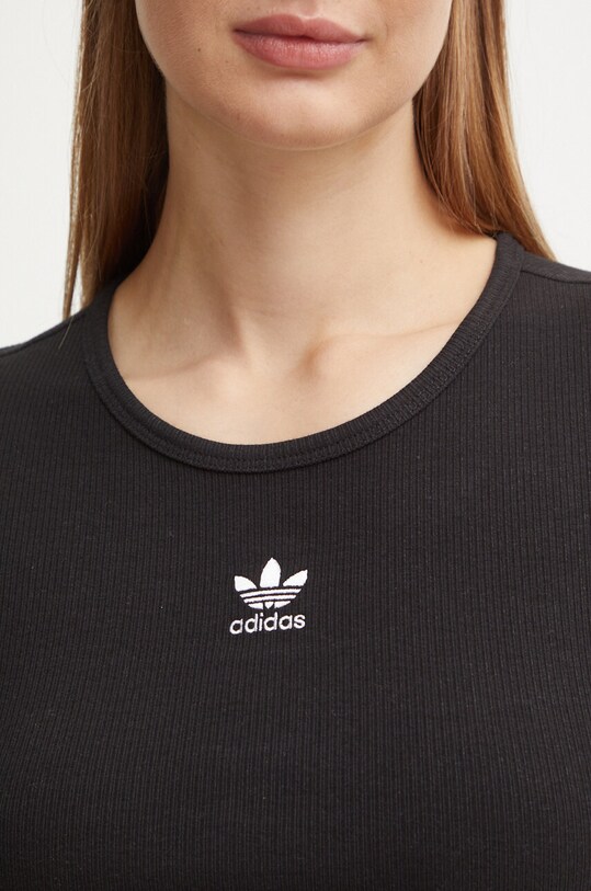 adidas Originals tricou Essential IY9664 negru