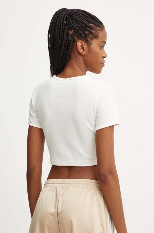 Ρούχα Μπλουζάκι adidas Originals IY9666 λευκό