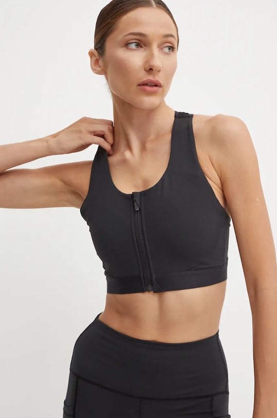 Športová podprsenka New Balance čierna WB41047BK