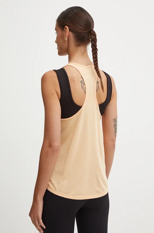 Odzież New Balance top treningowy Athletics WT41250PRE pomarańczowy