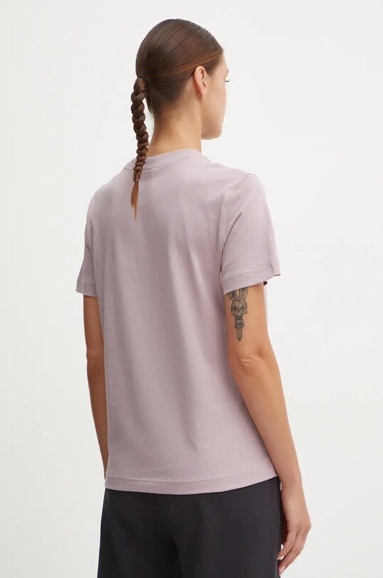 Îmbrăcăminte New Balance tricou din bumbac WT41502ICW violet