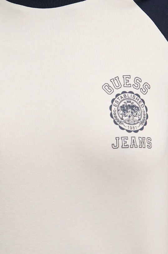 Guess Jeans tricou W4BI52.J1314 bej