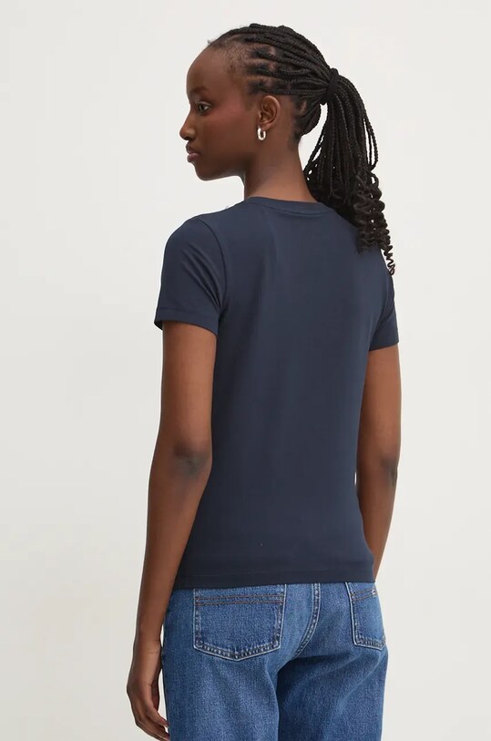 Одяг Футболка Guess Jeans W4BI57.J1314 темно-синій