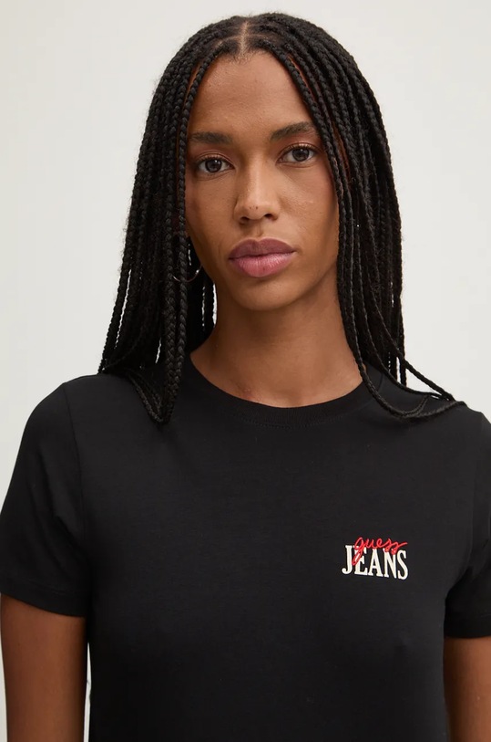 Футболка Guess Jeans чорний W4BI57.J1314