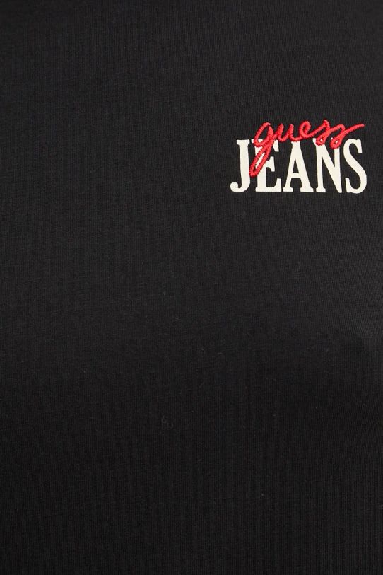 Guess Jeans tricou W4BI57.J1314 negru