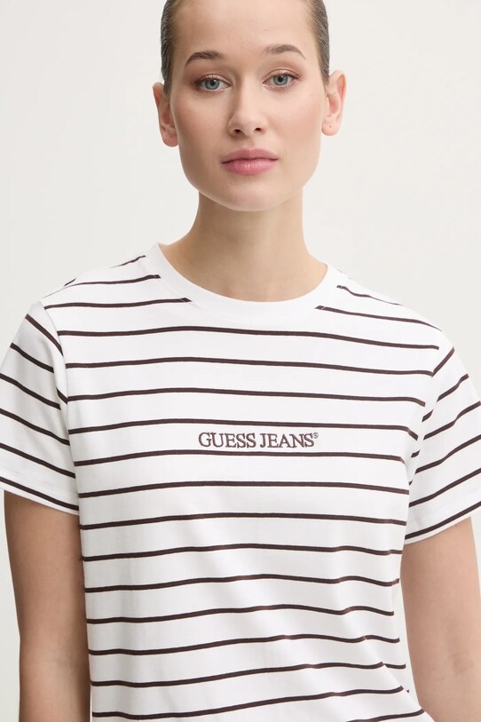 Футболка Guess Jeans білий W4BI53.KCIE1