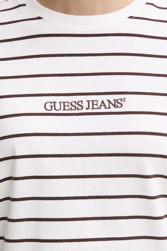 Guess Jeans tricou W4BI53.KCIE1 alb
