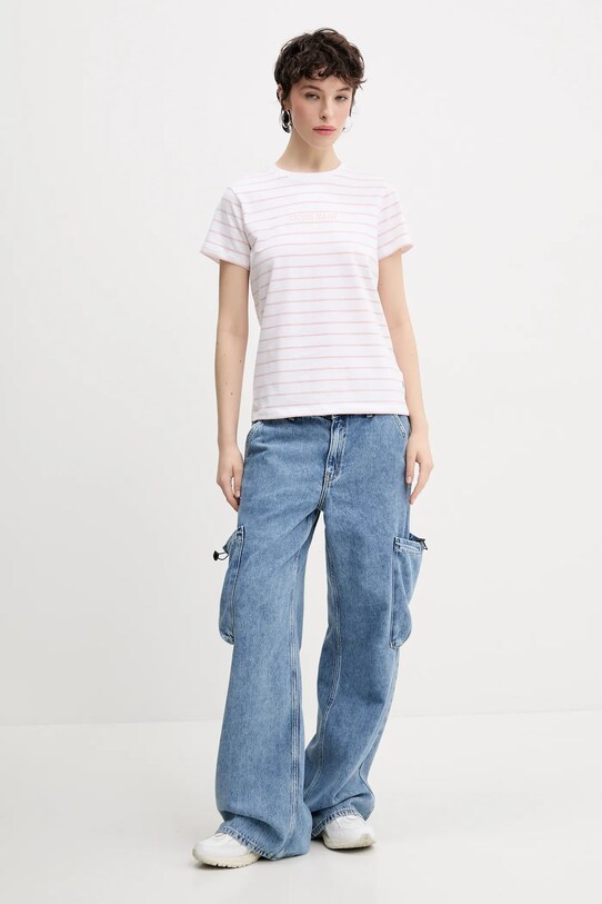Футболка Guess Jeans W4BI53.KCIE1 білий SS25
