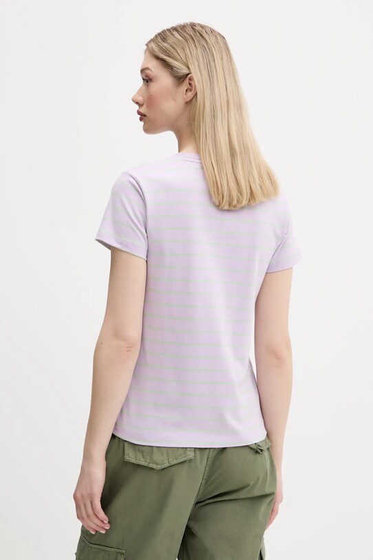 Ruházat Guess Jeans t-shirt W4BI53.KCIE1 lila