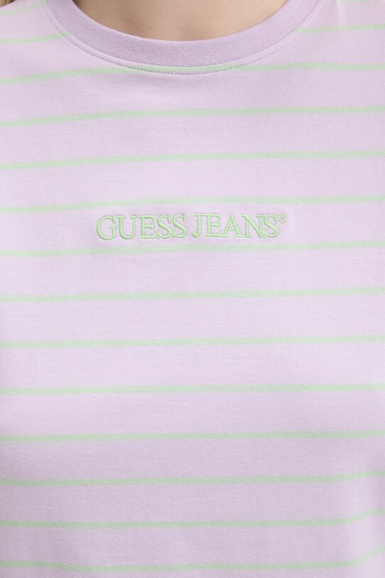 Guess Jeans t-shirt W4BI53.KCIE1 lila