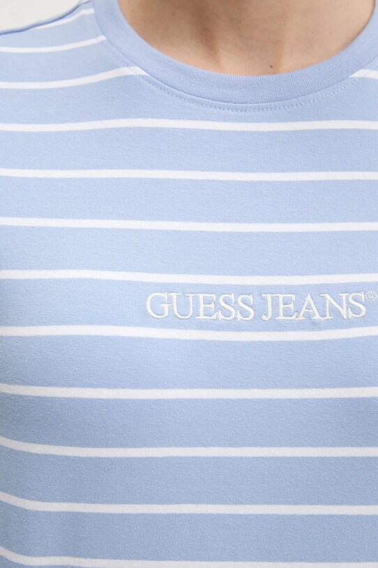 Футболка Guess Jeans голубой W4BI53.KCIE1