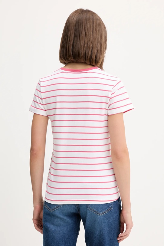Odzież Guess Jeans t-shirt W4BI53.KCIE1 różowy