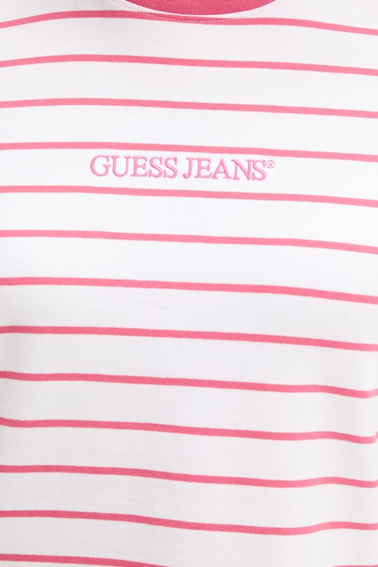 Guess Jeans t-shirt W4BI53.KCIE1 różowy