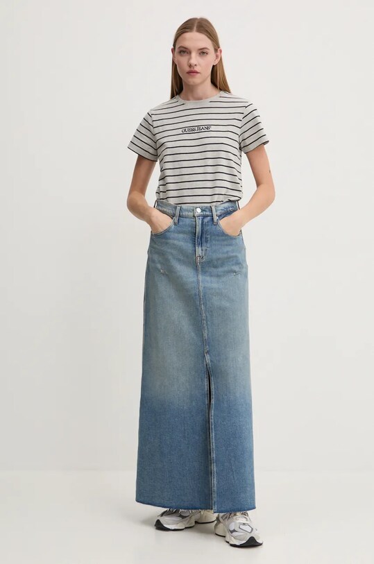 Футболка Guess Jeans W4BI53.KCIE1 сірий SS25