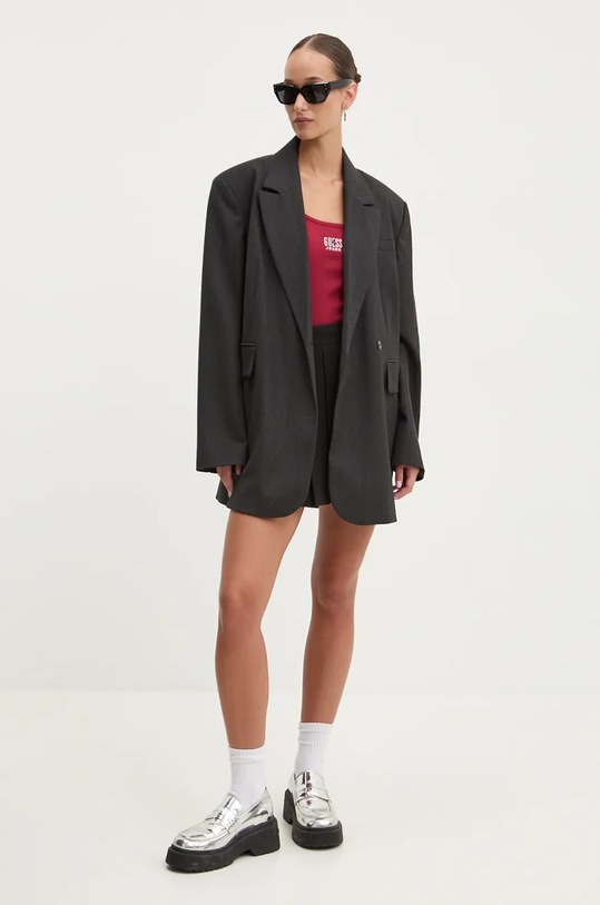 Guess Jeans top W4BP43.KA0H1 czerwony AW24