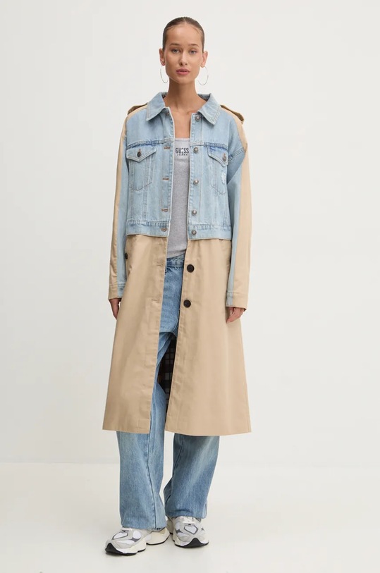 Топ Guess Jeans W4BP43.KA0H1 сірий AW24
