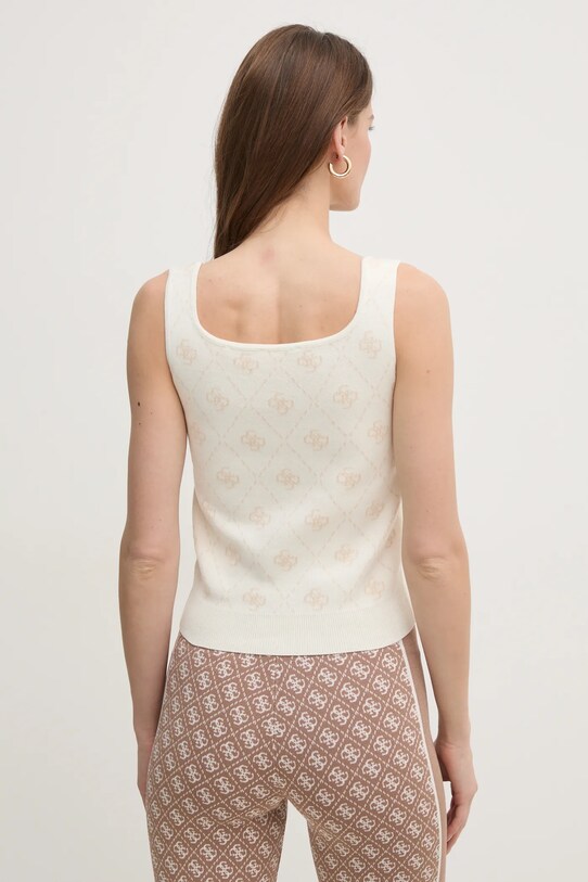 Одежда Топ с примесью шерсти Guess SARAH W4BR0C.Z3JD2 бежевый
