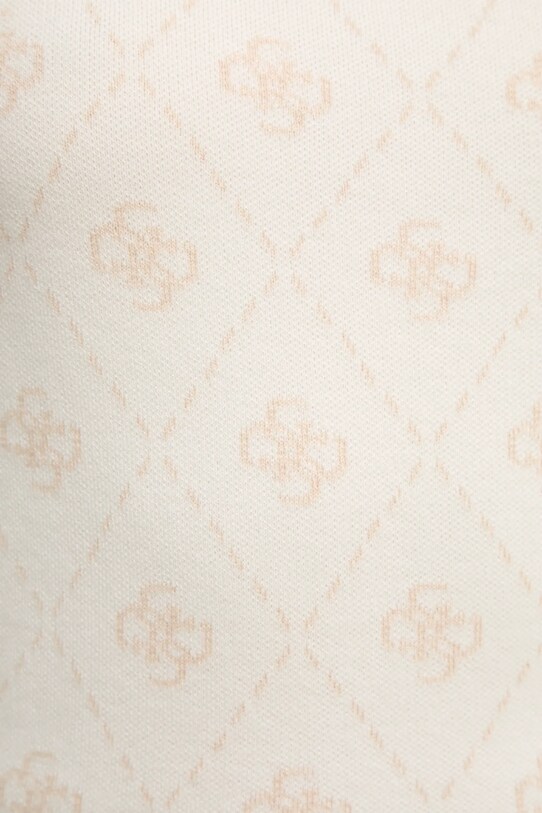 Топ с примесью шерсти Guess SARAH W4BR0C.Z3JD2 бежевый