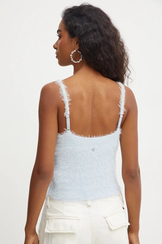 Abbigliamento Guess top KEYLA W4BR26.Z3BH0 blu