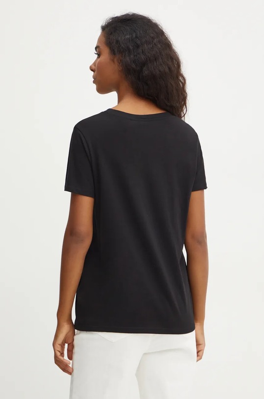 Îmbrăcăminte Guess tricou din bumbac W4BI11.K9RM1 negru