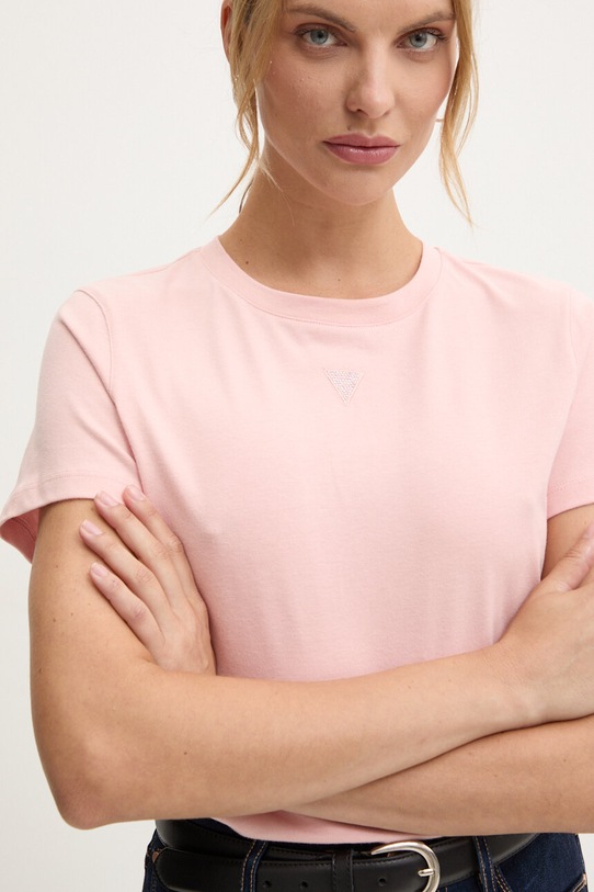 Tričko Guess W4BI13.KCJI0 růžová