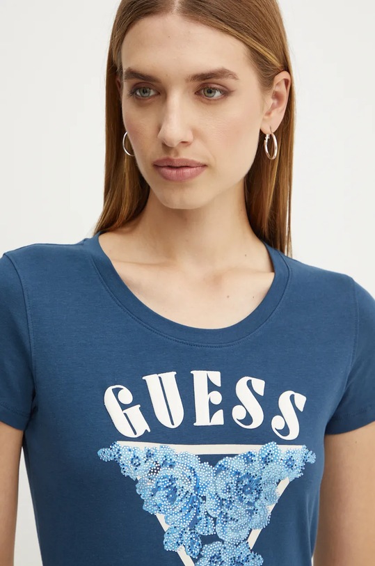 Tričko Guess námořnická modř W4BI19.J1314