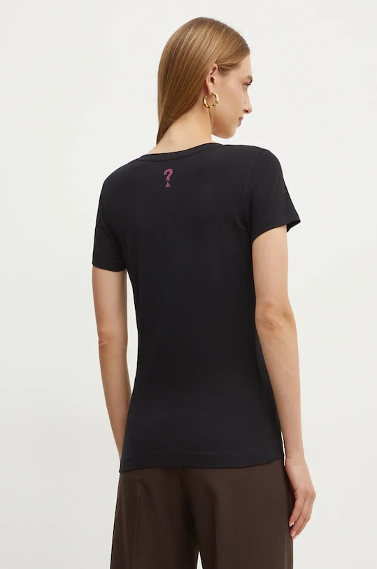 Ruházat Guess t-shirt W4BI19.J1314 fekete