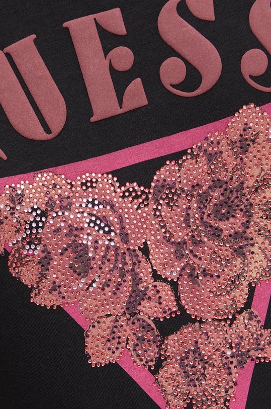 Guess t-shirt W4BI19.J1314 fekete