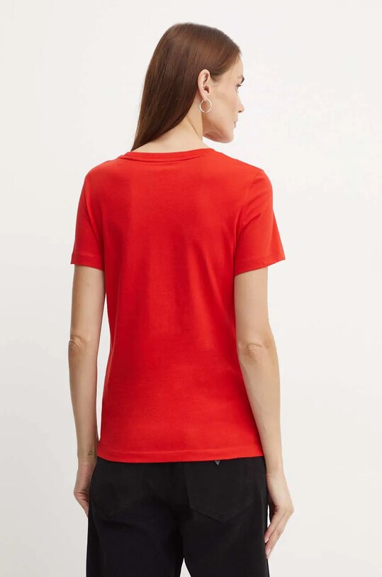 Βαμβακερό μπλουζάκι Guess W4BI20.I3Z14 κόκκινο AW24