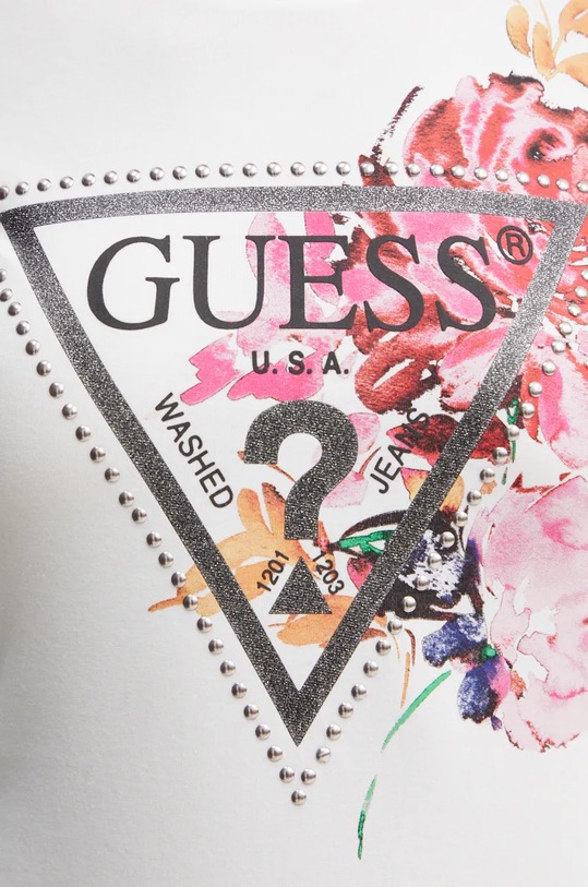 Tričko Guess W4BI23.J1314 bílá
