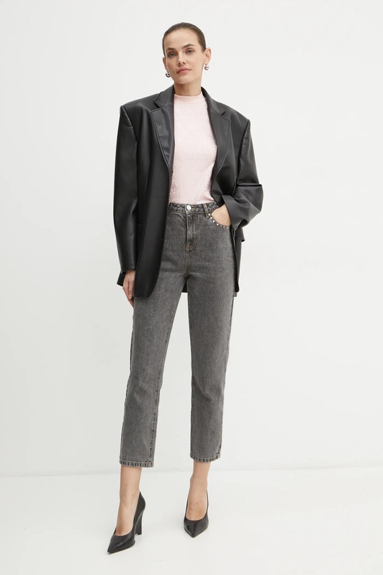 Футболка Guess W4BI26.J1314 рожевий AW24