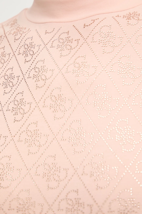 Guess t-shirt W4BI26.J1314 arancione