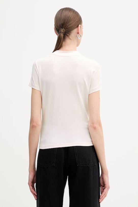 Ruházat Guess t-shirt W4BI26.J1314 rózsaszín