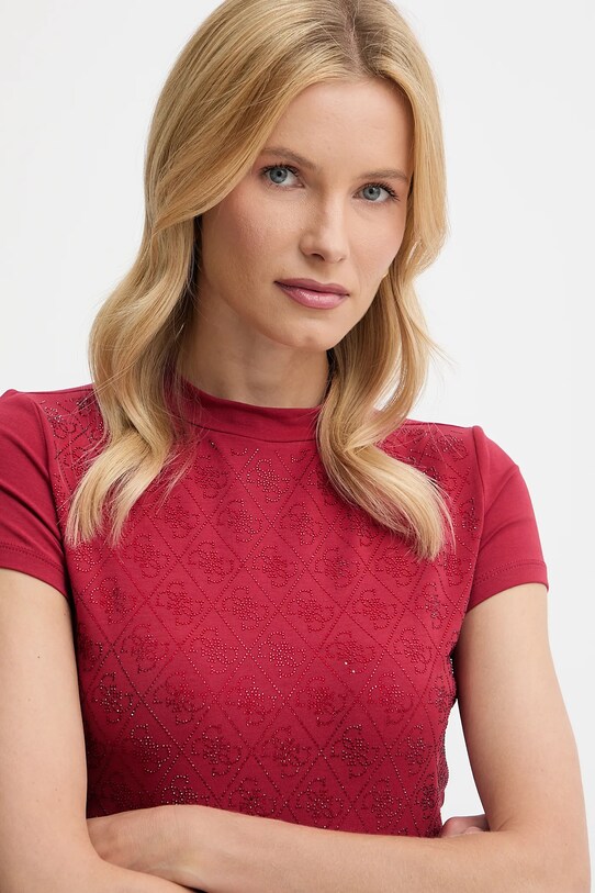 Футболка Guess красный W4BI26.J1314