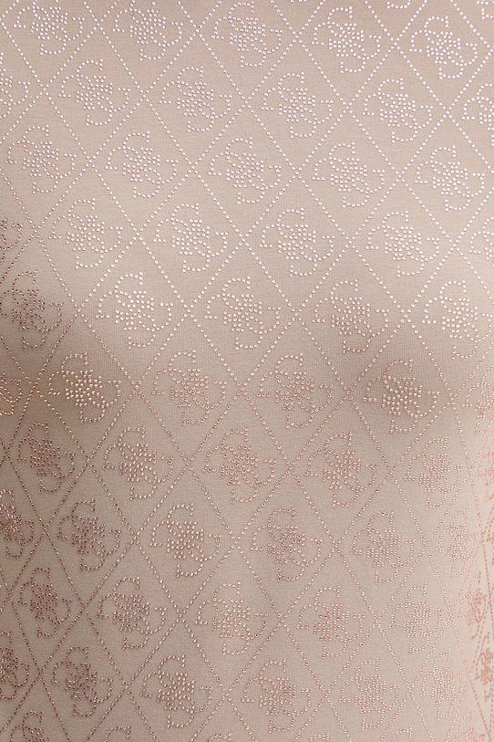 Guess t-shirt W4BI26.J1314 beżowy