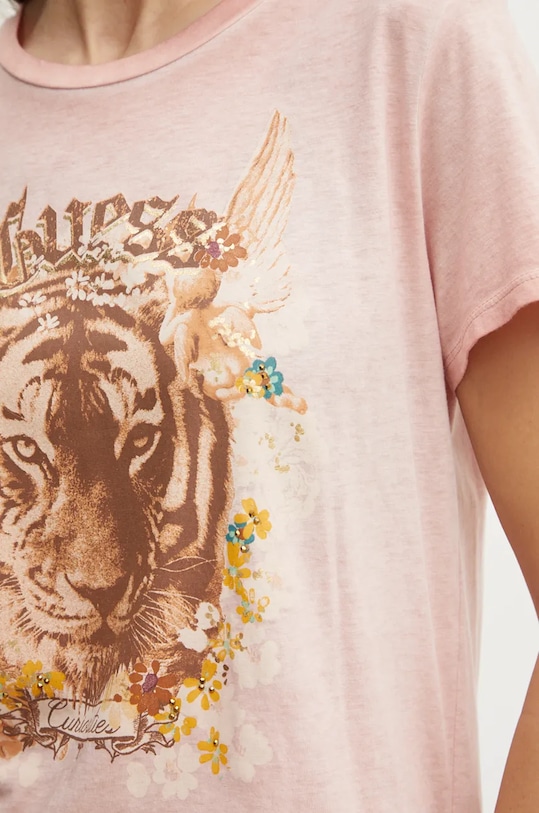 Tričko Guess W4BI42.K9SN1 růžová