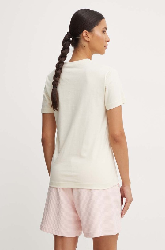 Oblečení Bavlněné tričko Jack Wolfskin Bergblick A60069 béžová