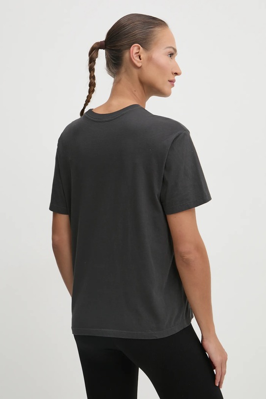 Ruházat Billabong pamut póló Tropical Feelings EBJZT00334 szürke