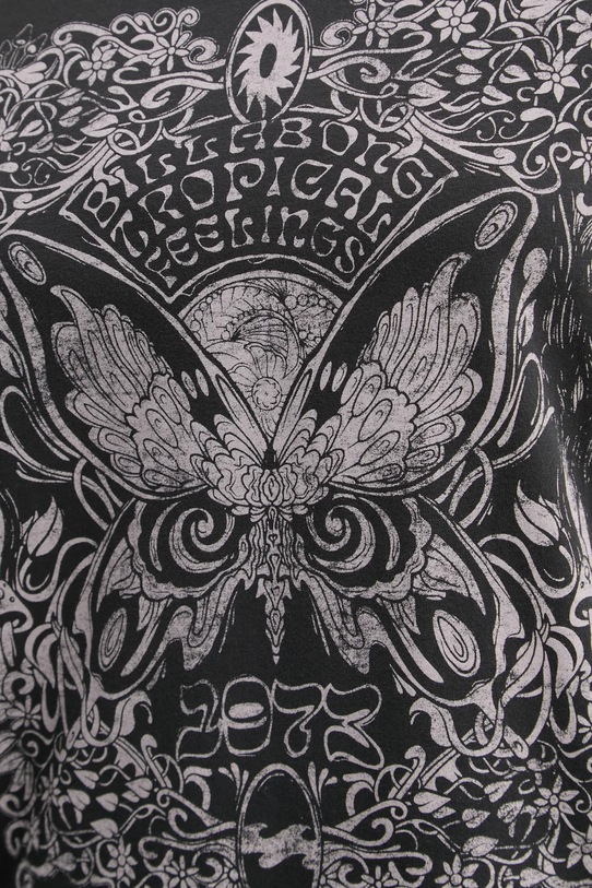 Billabong pamut póló Tropical Feelings EBJZT00334 szürke