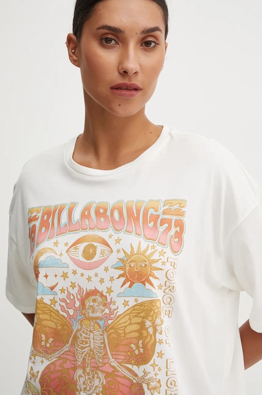 Billabong tricou Love is All alb EBJZT00322