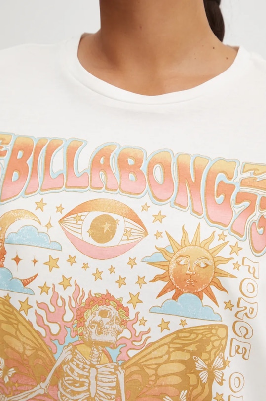Billabong tricou Love is All EBJZT00322 alb