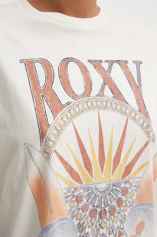 Roxy tricou Dreamers Woman ERJZT05812 bej