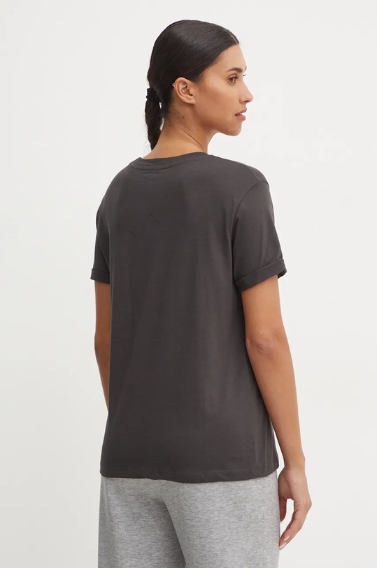 Îmbrăcăminte Roxy tricou din bumbac Noon Ocean ERJZT05793 gri