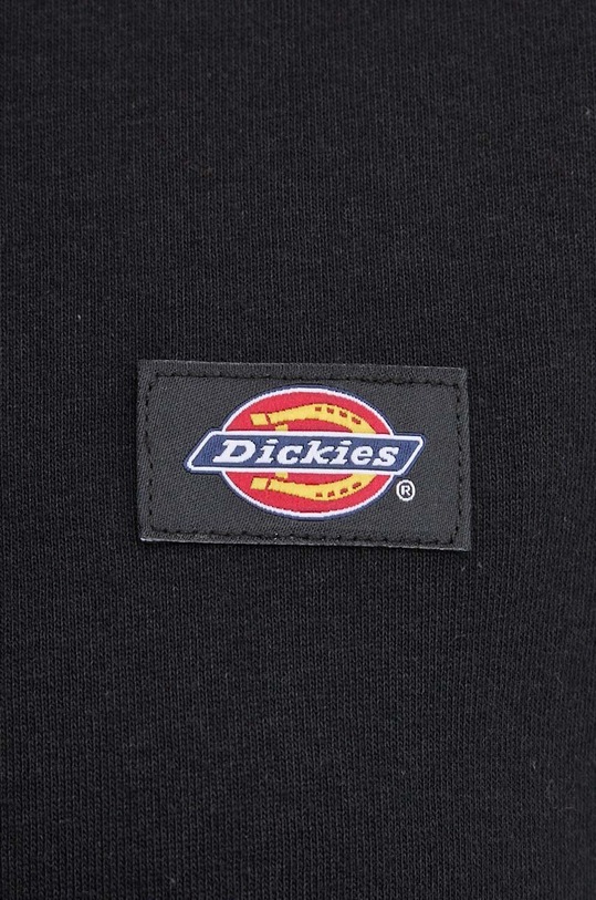 Bavlněné tričko Dickies OAKPORT DK0A4Y8L černá