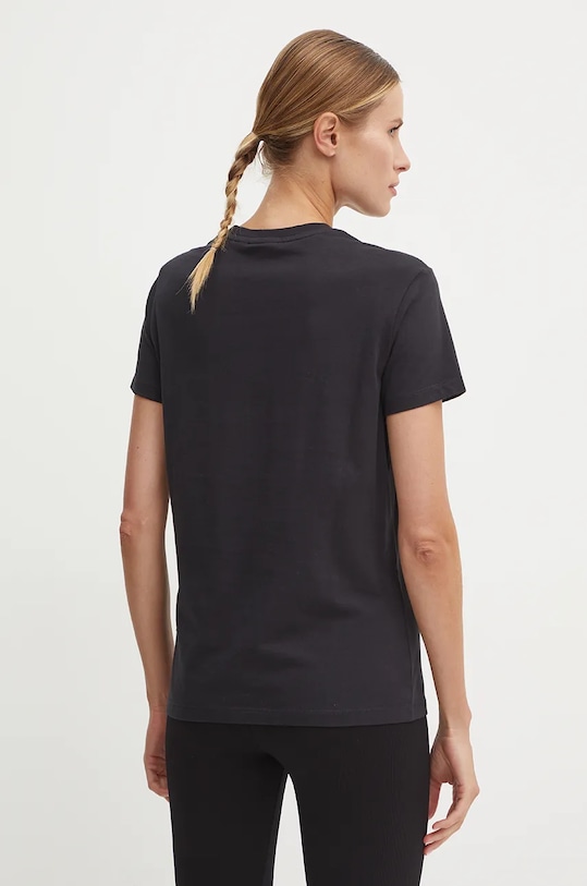 Odzież Napapijri t-shirt bawełniany S-Suze NP0A4HZA0411 czarny