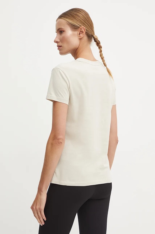 Îmbrăcăminte Napapijri tricou din bumbac S-Suze NP0A4HZAN901 bej