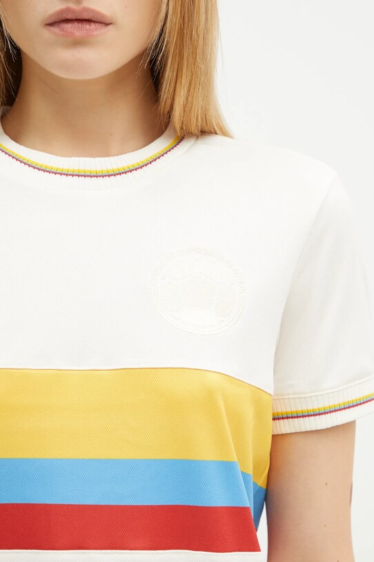 Tričko adidas Anniversary Jersey béžová IT2746