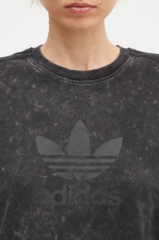 adidas Originals cotton t-shirt Wash Tee black IW3413