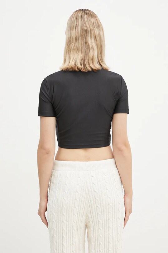 Одежда Футболка adidas Originals Bling Tee IW5681 чёрный