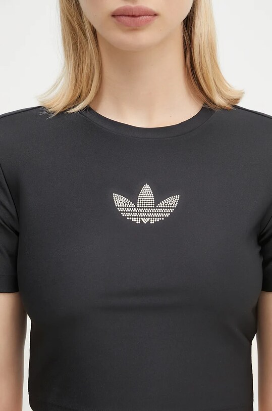 Футболка adidas Originals Bling Tee чёрный IW5681